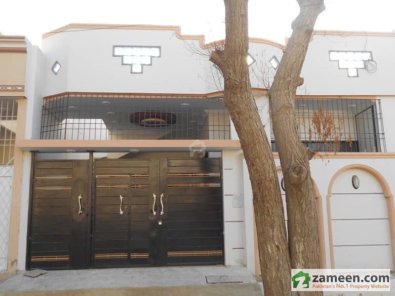 200 Sq. yard Single Storey Brand New House Is Available For Sale