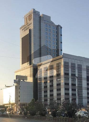 Premier Office Space At Bahria Tower: Elevate Your Business Today