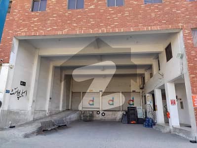 Steel Structure Warehouse 35000 Available On Rent Located In Quaid E Azam Industrial Estate Kot Lakhpat Lahore