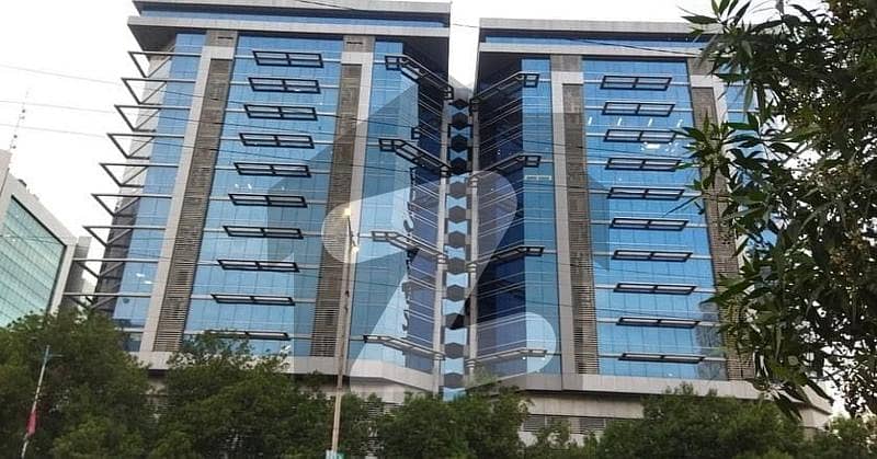 Premium Office Space with Extensive Amenities on Main Shahra-e-Faisal