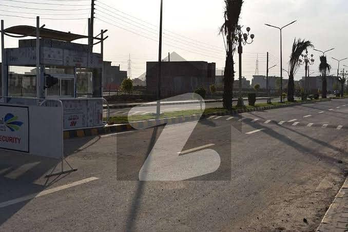 4 Marla Commercial Plot in DHA Phase 8 Broadway Lahore.