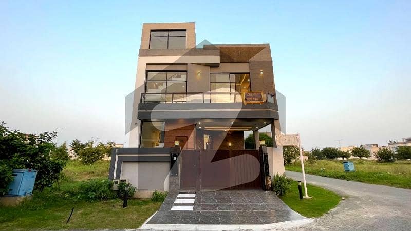 5 Marla House For Sale at Hot Location in DHA phase 9
