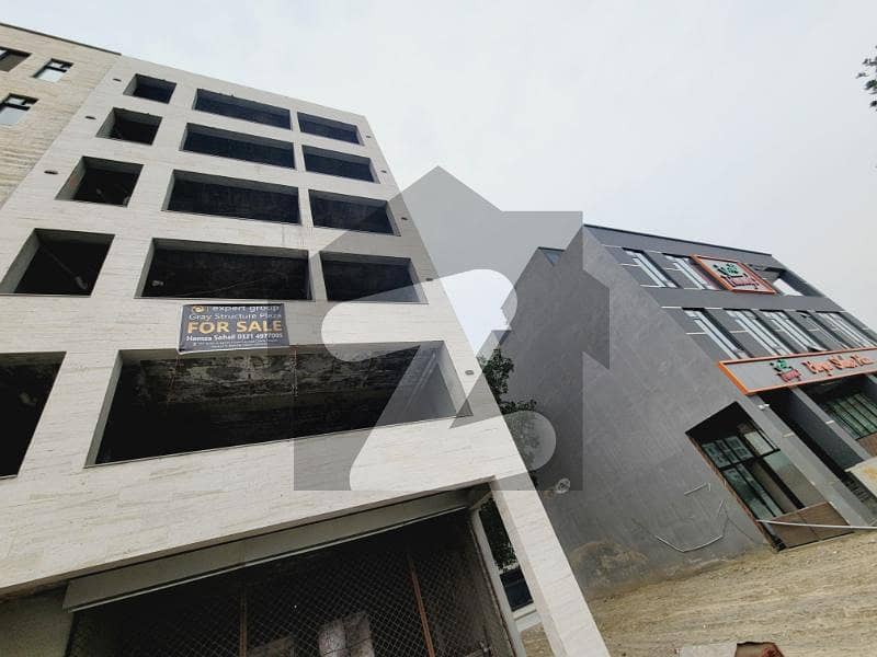 5.33 MARLA COMMERCIAL GRAY PLAZA FOR SALE IN SHERSHAH BLOCK BAHRIA TOWN LAHORE