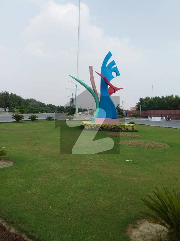 10 Marla Corner Plot No. 150 E In Northern District For Sale In Bahria Orchard Phase 1 Lahore