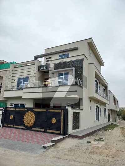 Brand New Modern Luxury Street Corner Prime Location 35X70 House For Sale In G-13 Islamabad