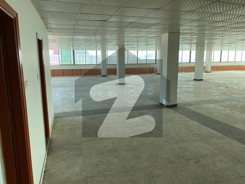 Spacious 10,000 sqft Office Space for Rent on Main Shahra-e-Faisal