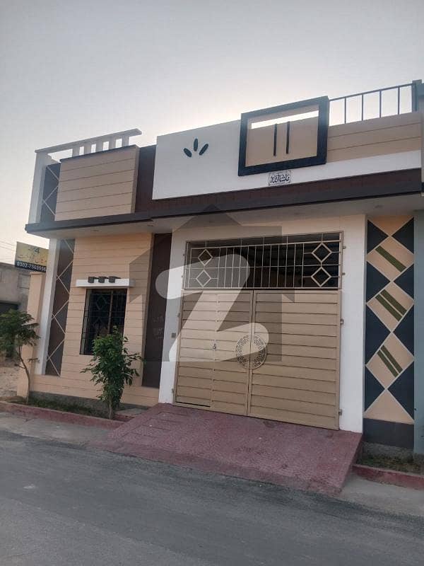 کینال روڈ رحیم یار خان میں 3 کمروں کا 4 مرلہ مکان 65.0 لاکھ میں برائے فروخت۔