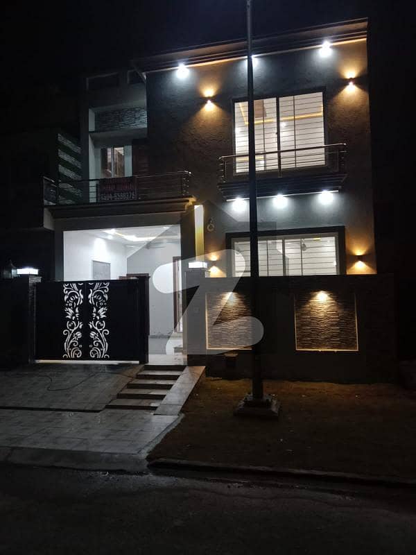 5 Marla Brand New House For Sale In Khayaban E Amin L Block