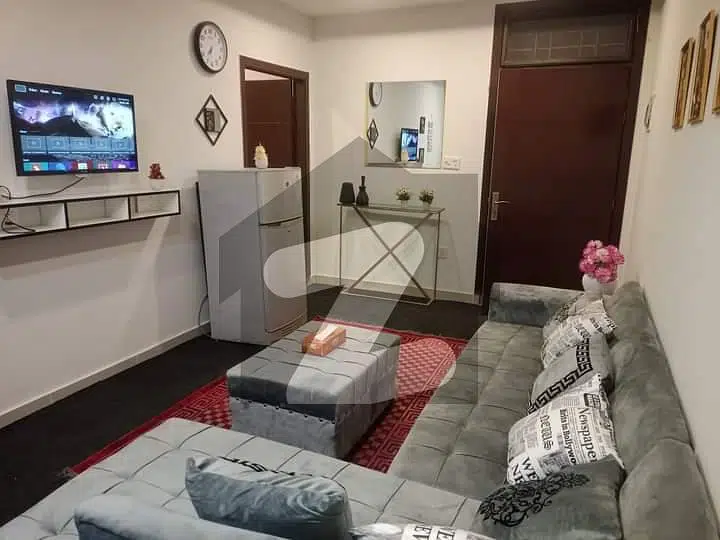 1bed full furnished for rent in gulberg Islamabad