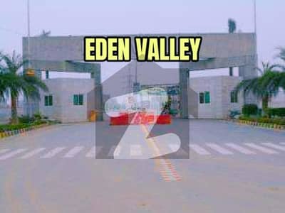 Eden Valley 5Marla Residential Plot Available