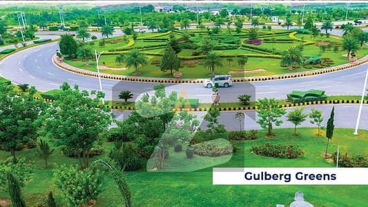 4 kanal Semi Developed Plot Available for Sale on Top Investor rate in Gulberg greens