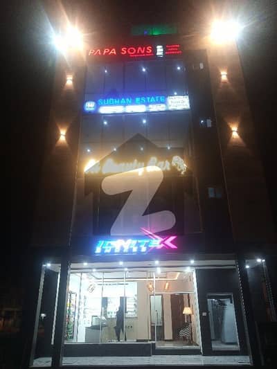 4 Marla Commercial Plaza For Sale In Dha 11 Rahbar Block H. Monthly Rent, 150000rs.