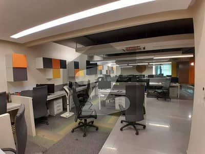 Premium Fully Furnished Office 2,500 Sqft In Commercial Building