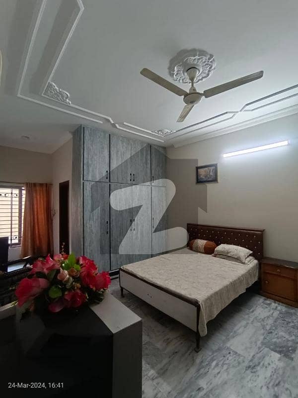 10 Marla Upper Portion Available For Rent Chaklala Scheme 3 Extension