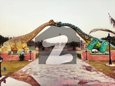 Future Investment 5 Marla Residential Open Form Plot For Sale Bahria Orchard Lahore