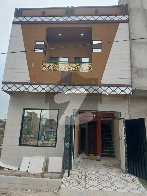 3.5 Marla Brand New Double Storey House Urgent For Sale Best Location In Sabzazar P Block