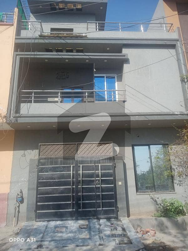 5 Marla Beautiful Triple Storey House Urgent For Sale In Sabzazar