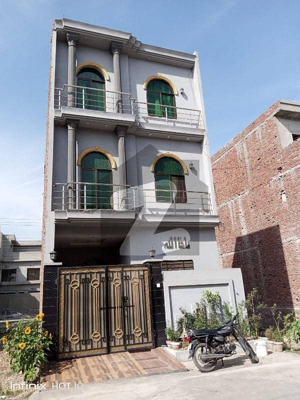 3 Marla TRIPLE Storey House For Sale in Al Rehman Garden Phase 2