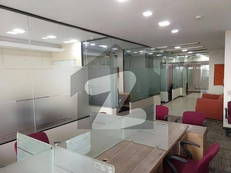Prime Fully Furnished Office Space for Rent on Main Shahra-e-Faisal Prime Fully Furnished Office Space for Rent on Main Shahra-e-Faisal