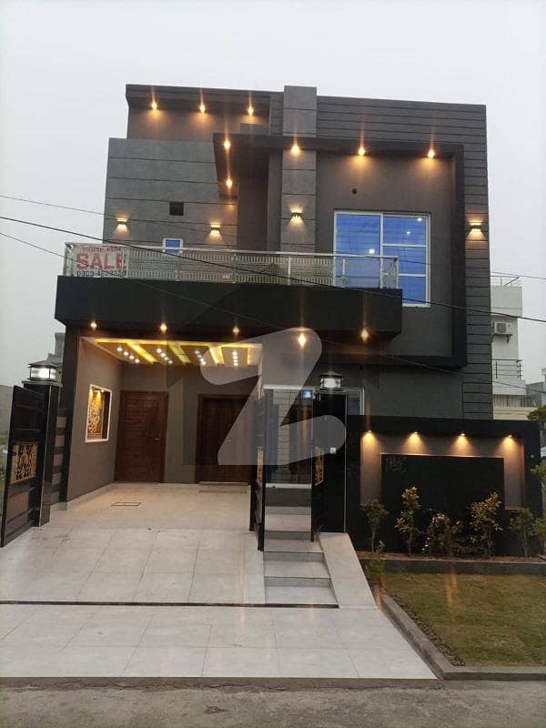 A Very Beautiful & Newly Built House For A Family