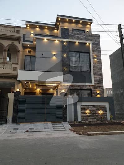 5 Marla Brand New Triple Story House For Sale In Block E Tariq Garden