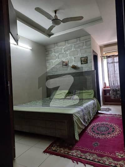 One Bed Room Fully Furnished Apartment Available For Sale