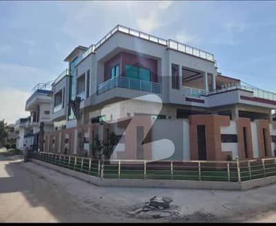 1 Kanal Brand New Corner House For Sale In Hayatabad Phase 3 Sector K5 Very Vip House