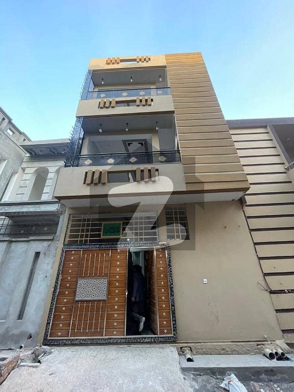 نیو ویسٹریج میسرائل روڈ,راولپنڈی میں 5 کمروں کا 4 مرلہ مکان 1.6 کروڑ میں برائے فروخت۔