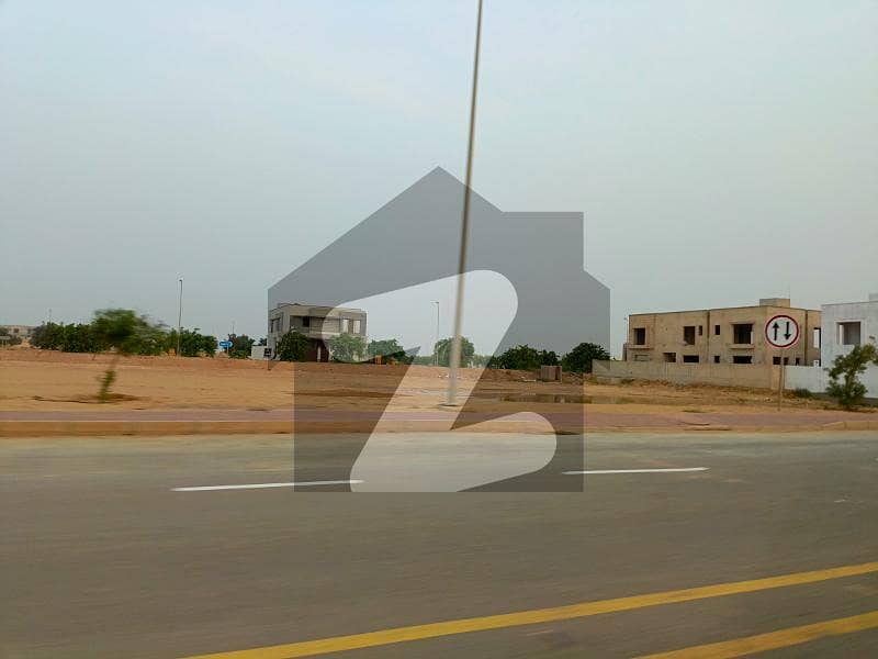 Precinct 4 500 Square Yard Ready Plot With Allotment Available For Sale In Bahria Town Karachi