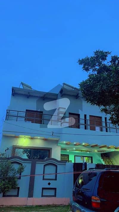 7 marla Beautiful double story House For sale Icon Villas Opposite Fatima jinah Town