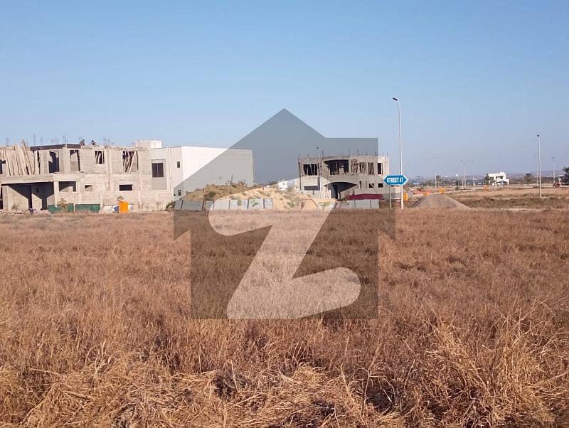 Precinct 8 250 Square Yard Best Location Ready Plot Available For Sale In Bahria Town Karachi