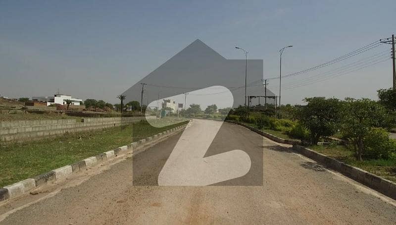 Plot File Of 10 Marla For Sale In Roshan Pakistan Scheme