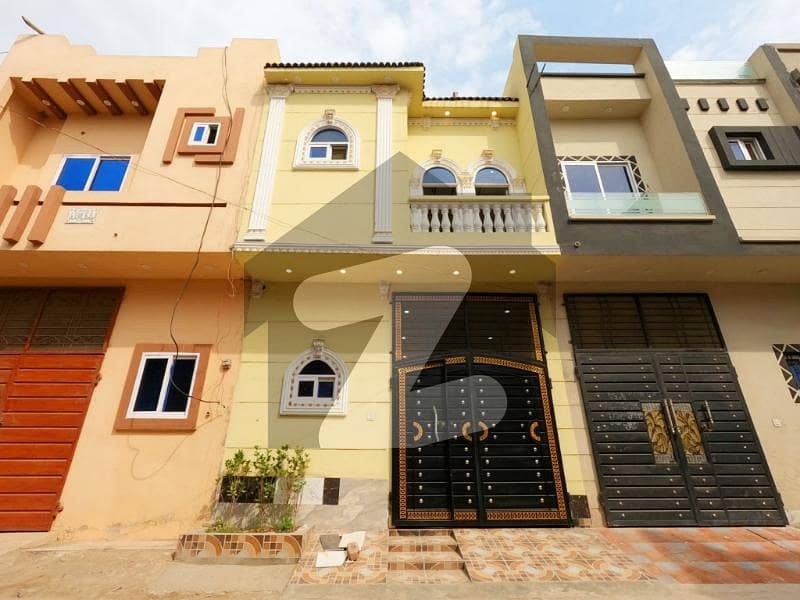 3 Marla House In Beautiful Location Of Hamza Town Phase 2 - Sector C In Lahore
