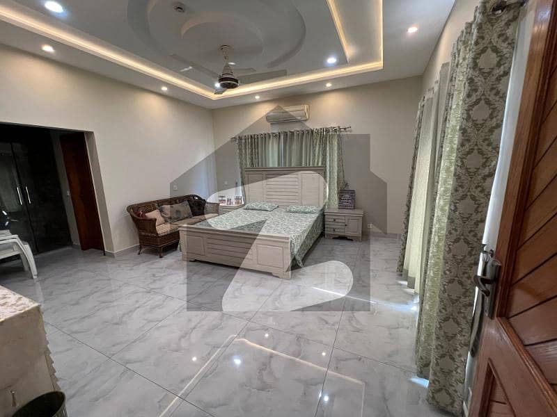 1 kanal Fully furnished Upper Portion For Rent in Sector V Phase 8 DHA Lahore