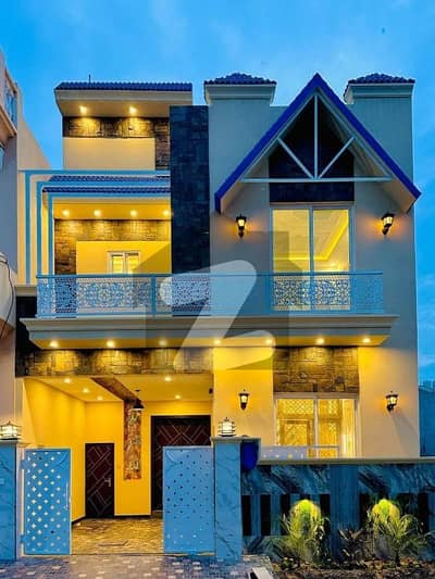 05 Marla Brand New House for Sale Available in Valencia Town Lahore