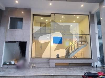4 Marla Commercial Plaza Basement Ground And Mezzanine Floor In DHA Phase 6 For Rent