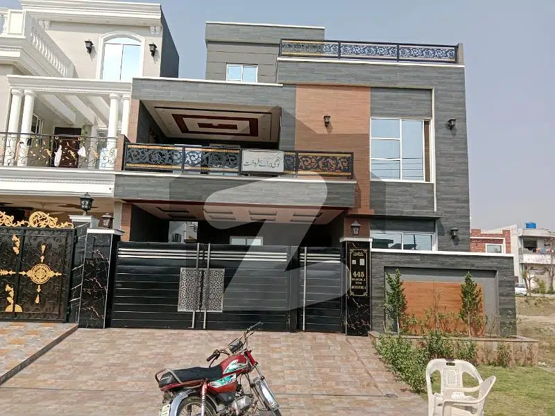 10 MARLA BRAND NEW HOUSE FOR SALE IN LDAS AVENUE 1 LAHORE BLOCK -J