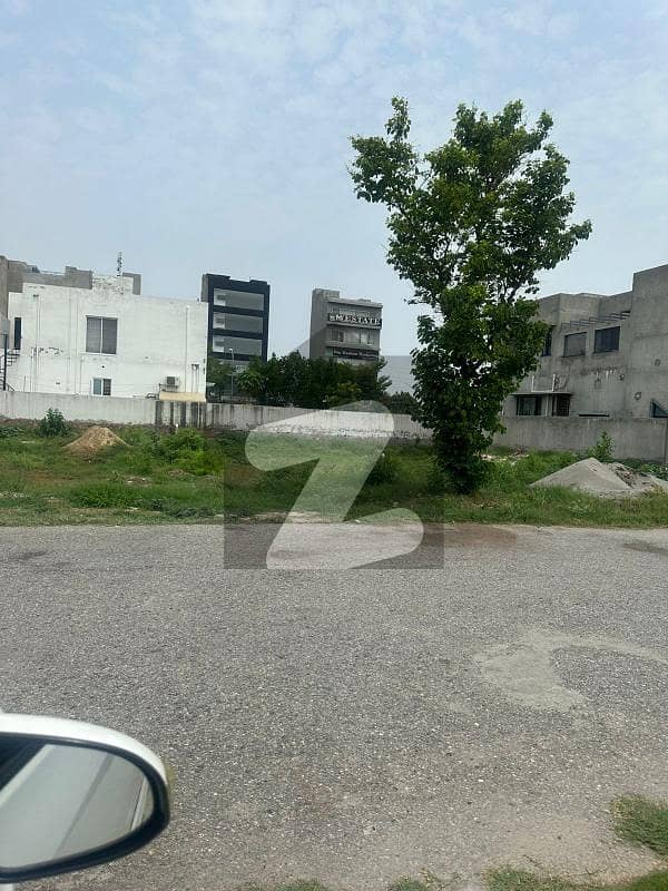 Phase 6 46 Marla Residential Plot Corner Hot Location In DHA For Sell