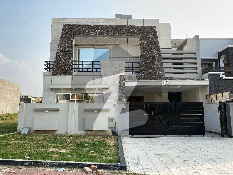 10 Marla Brand New House is available for Rent Bahria town phase 8 Rawalpindi