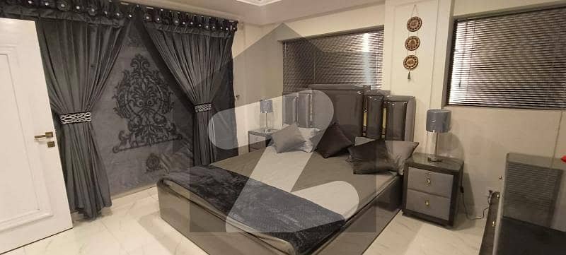 Fully Furnished Luxury 1 bedroom Apartment is Available For Rent Bahria town phase 8 Rawalpindi