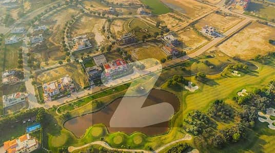 Facing Park 1 Kanal Plot For Sale Golf Estate 1 Lake City Lahore