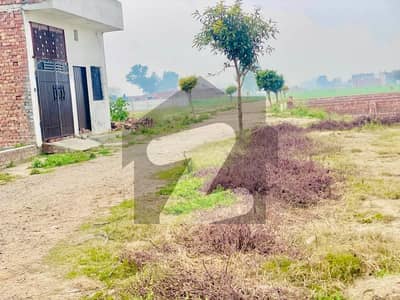 A Stunning Residential Plot Is Up For Grabs In Shah Din Park Lahore