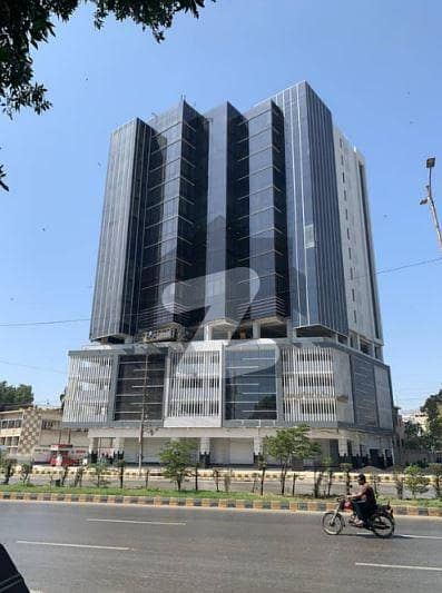 Luxurious Office Space For Sale On Main Shahrah-e-faisal, Karachi
