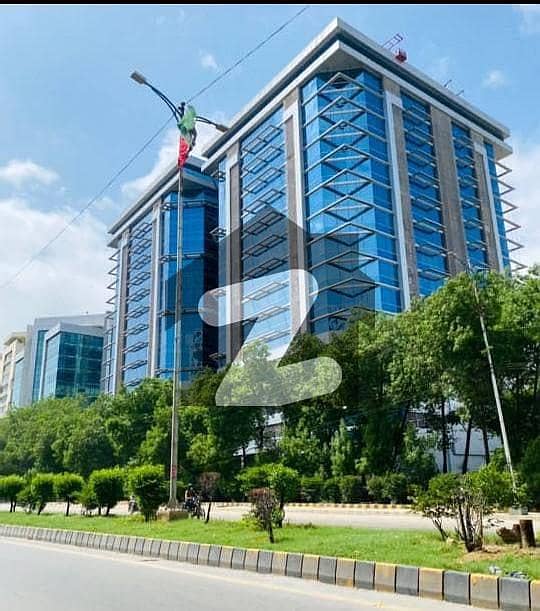 Prime Location Alert: Secure Your Commercial Office In Fortune Tower At The Heart Of Karachi's Sharah- e- Faisal