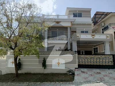 15 Marla Spanish Designer House (Corner) For Sale In Dha 02 Islamabad