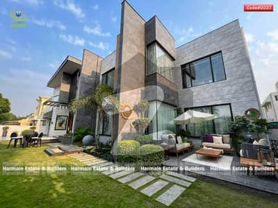 1 Kanal Modern house for sale Design by Mazhar Munir 150 ft Road