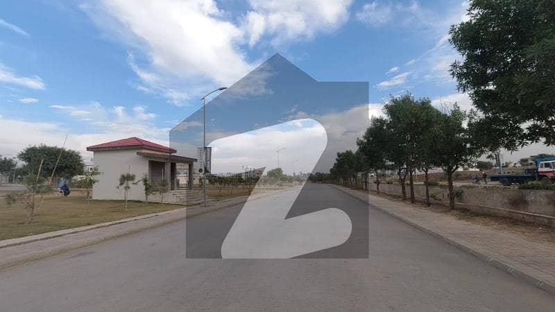 Residential Plot Is Available For sale In Top City 1 - Block G