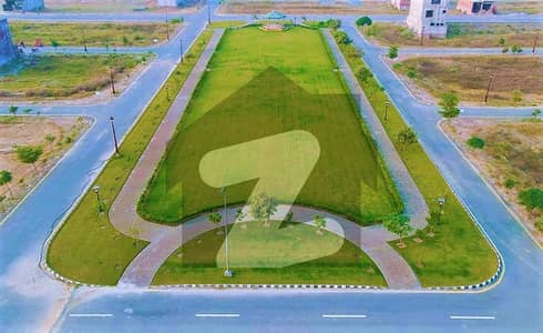 Facing Park 7 Marla Corner Plot at 60 Ft Road M8 Block A1 Lake City Lahore