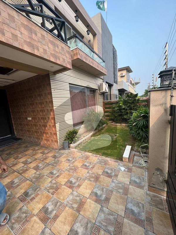 10 Marla Lavish Modern Design Bungalow On Top Location For Rent in DHA Phase 6 D-Block Lahore