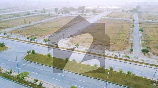 Near to Park 7 Marla Plot For Sale Hot Location M8 Block A1 Lake City Lahore
